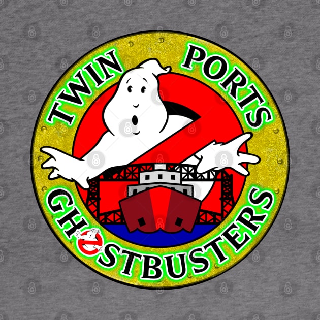 Twin Ports Ghostbusters Larger Logo by Twin Ports Ghostbusters